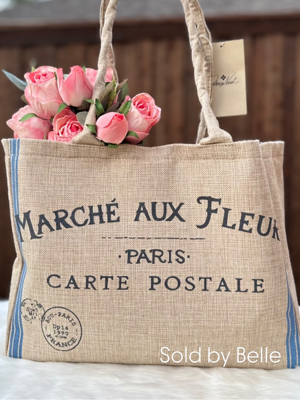 NWT Patricia Nash Parisian Market Tote Specialty